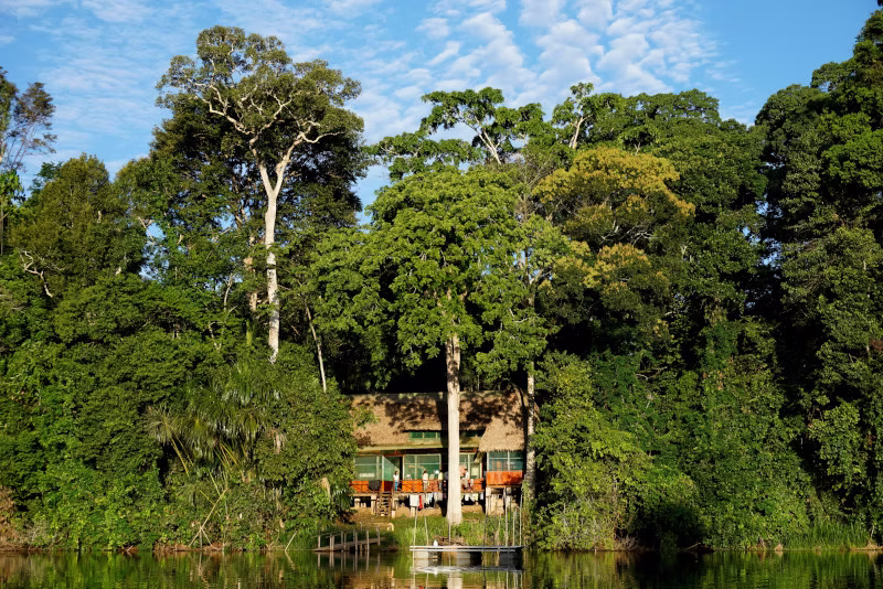 Cocha Cashu Biological Station, Manu National Park, Peru. Photo: Jessica Groenendijk