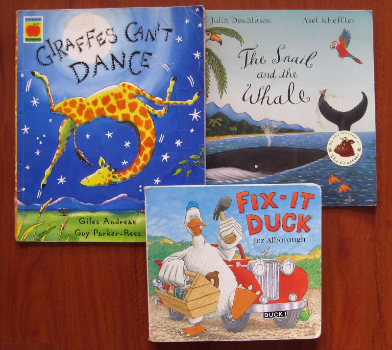 Old Friends: children's books