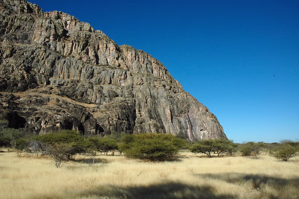 Tsodilo Hill site, Botswana. Photo: Jessica Groenendijk