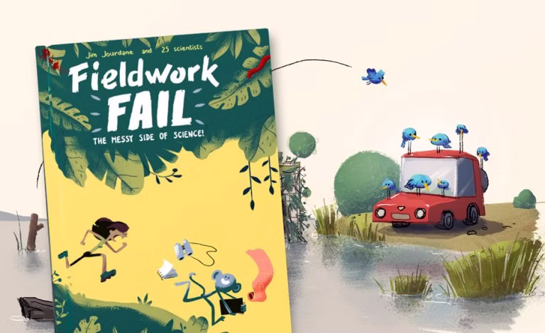 Fieldwork Fail, by Jim Jourdane