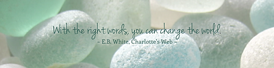With the right words, you can change the world.