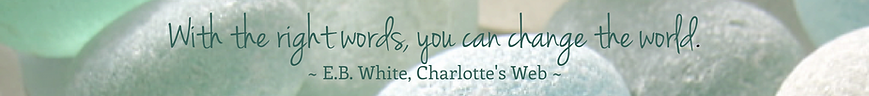 With the right words, you can change the world.