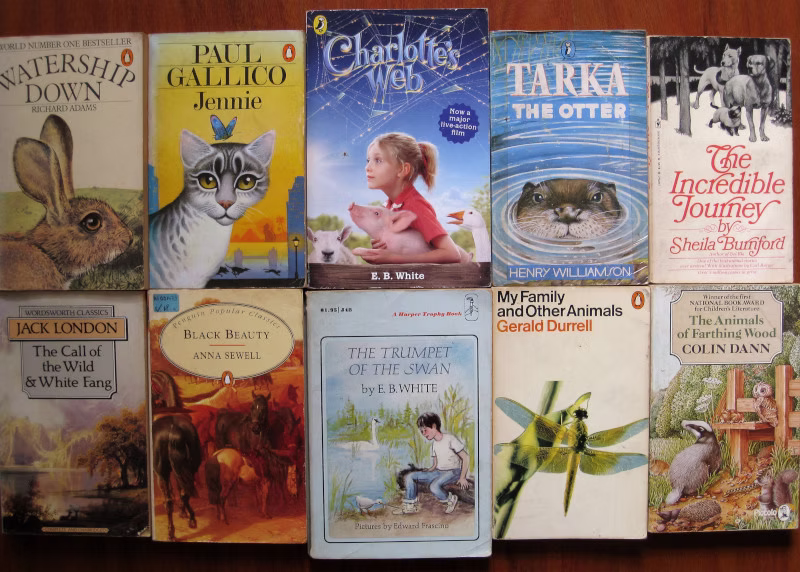 Old friends: children's books