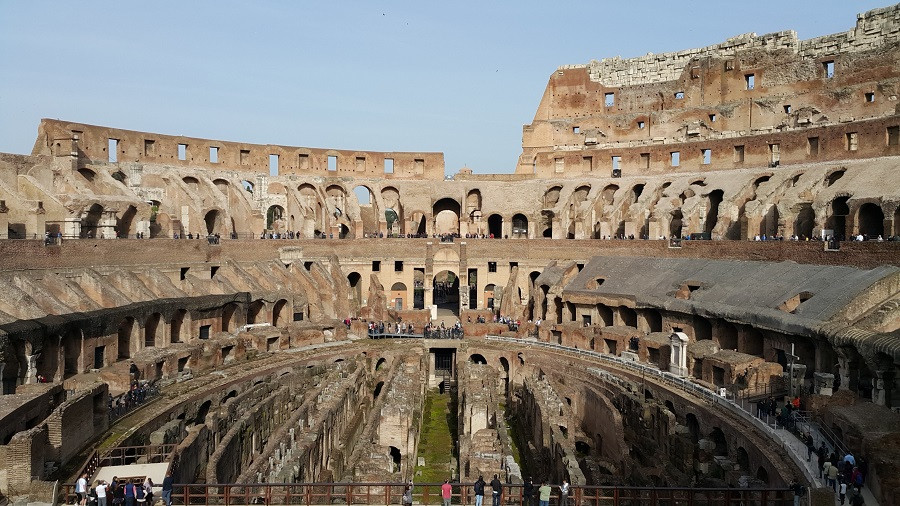 The Colosseum, Rome. Photo: www.jessicagroenendijk.com